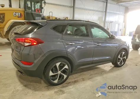 2016 Hyundai Tucson Limited z USA, uszkodzony, nr VIN KM8J3CA22GU057022